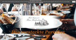 Desktop Screenshot of hauskuckenberg.de